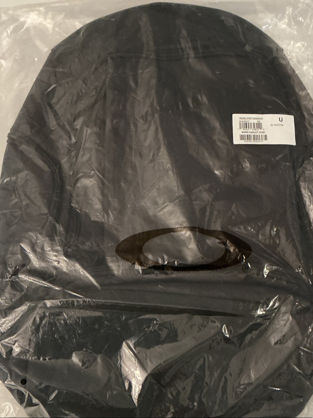 Oakley Black Backpack with White Logo Brand New - Picture 3 of 6